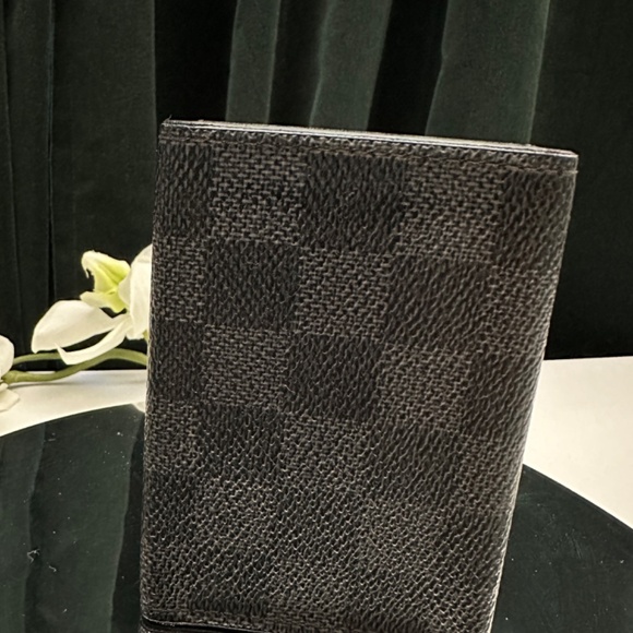 Louis Vuitton Key Cles Damier Graphite 6 key holder slots N62662 - Picture 7 of 8